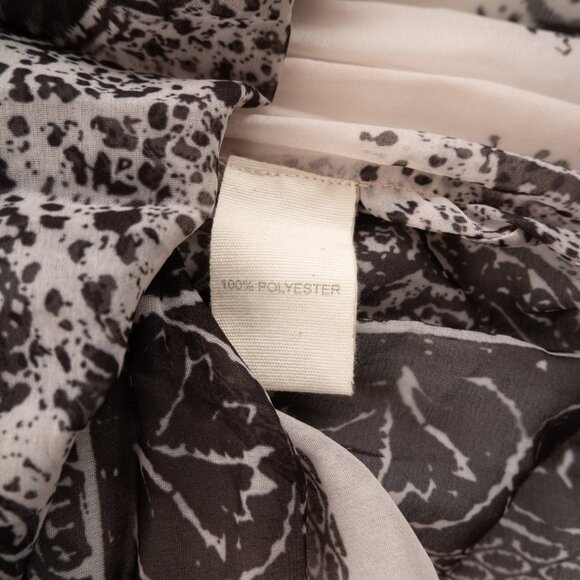 NEW ANTHROPOLOGIE Forever That Girl sheer pleated blouse size S - Picture 11 of 13